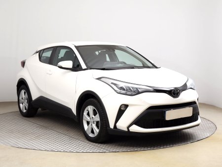 Toyota C-HR 1.2 Turbo,2021, CZ, LED, SERVISNÍ HISTORIE