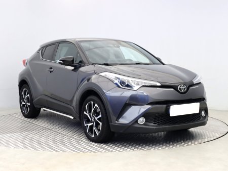 Toyota C-HR 1.2 Turbo,2017, ČR, Serviska, Digiklima, Tažné
