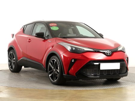 Toyota C-HR 2.0 Hybrid,2021, digi kliam ,Infotainment