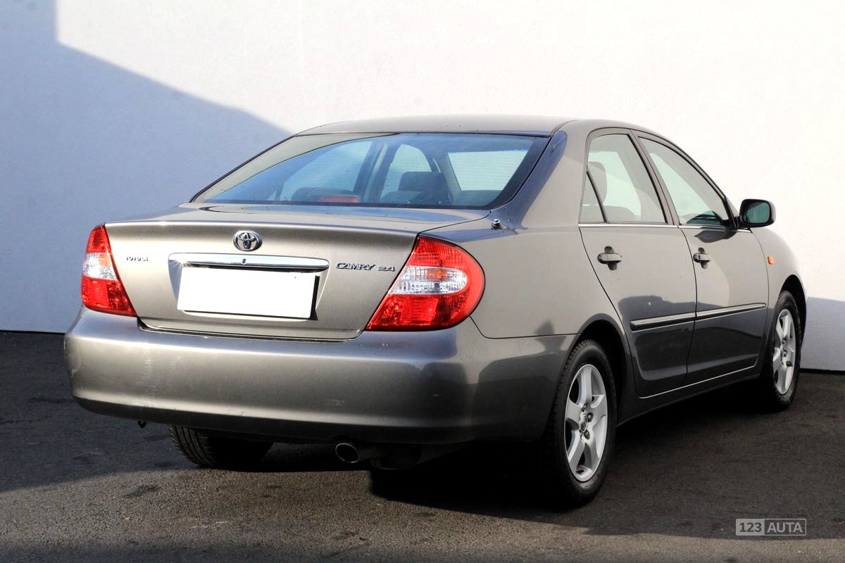 Toyota Camry, 2002 - pohled č. 5