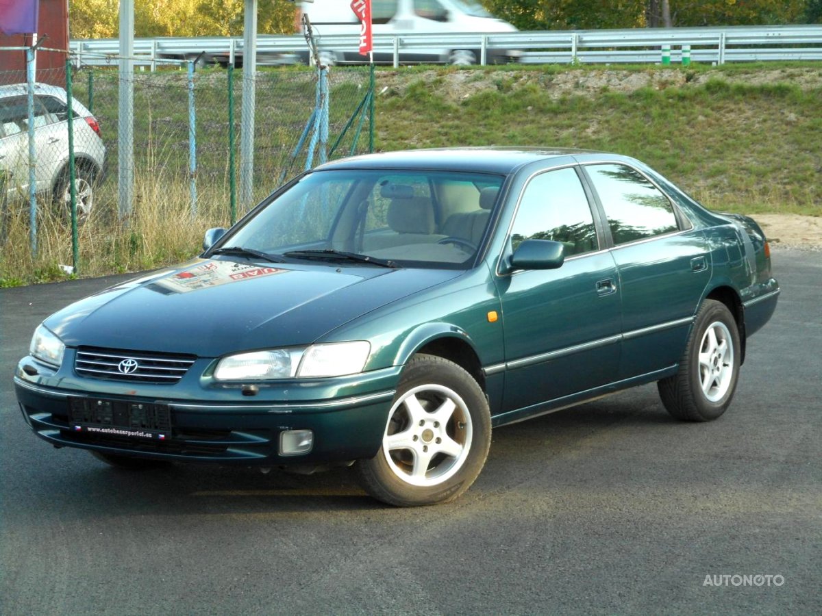 Toyota Camry, 1997 - celkový pohled
