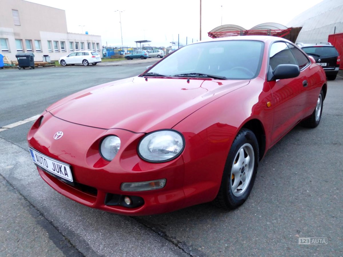 Toyota Celica, 1999 - celkový pohled