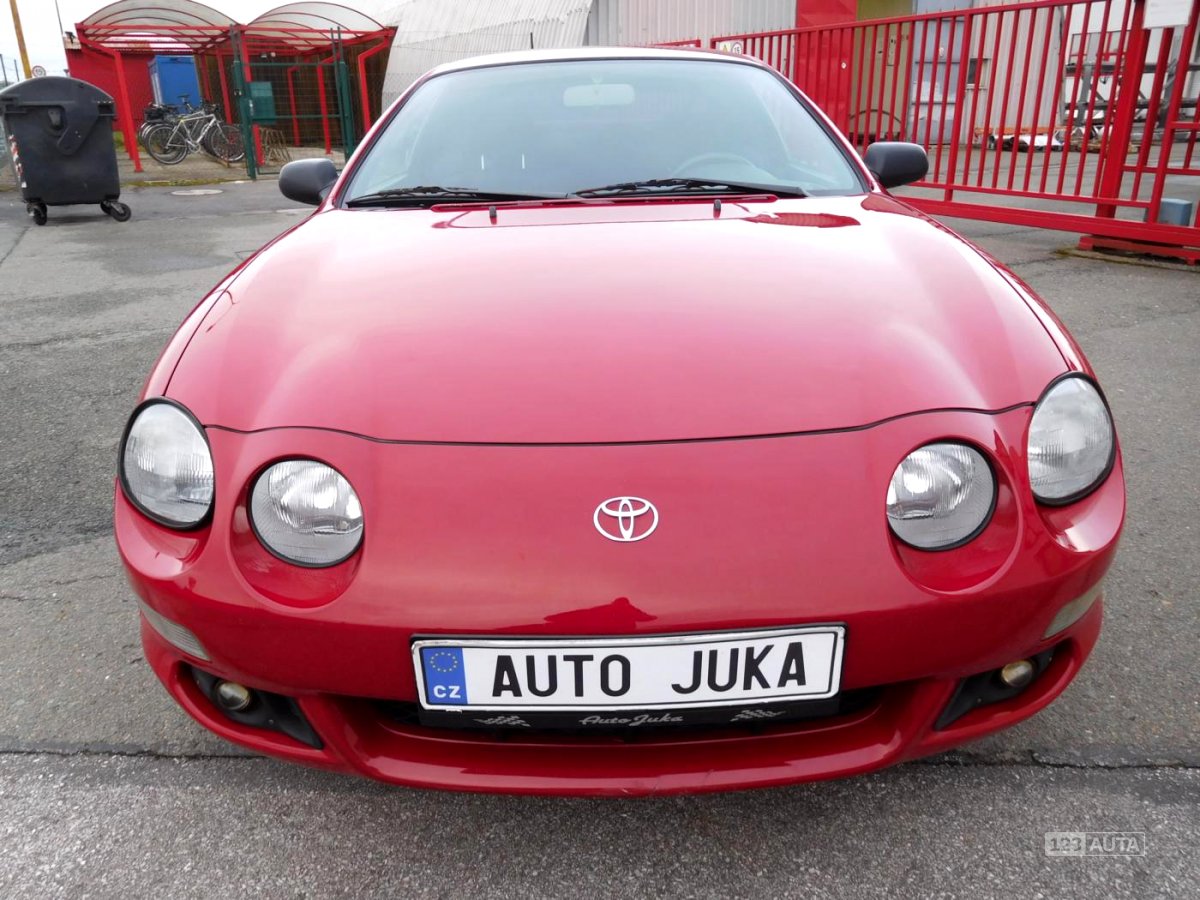 Toyota Celica, 1999 - pohled č. 2