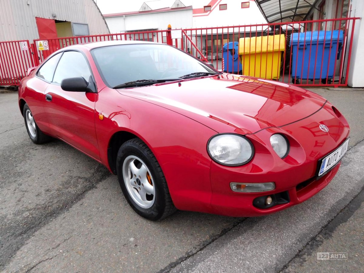 Toyota Celica, 1999 - pohled č. 3