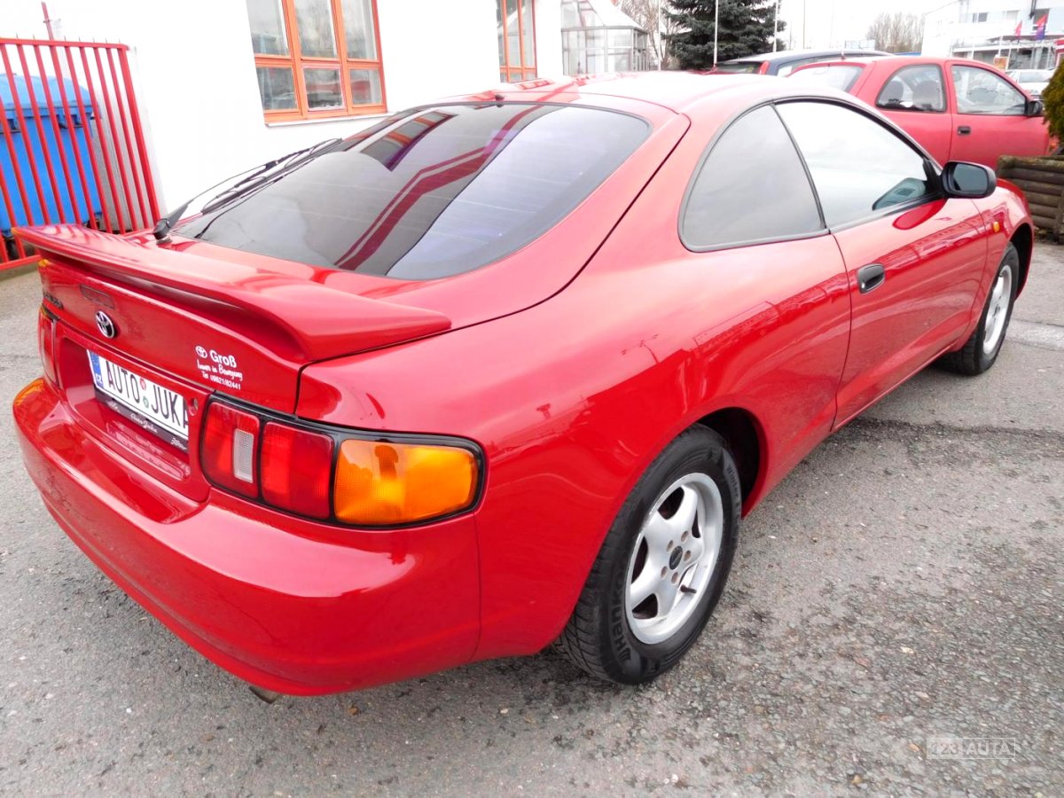 Toyota Celica, 1999 - pohled č. 7