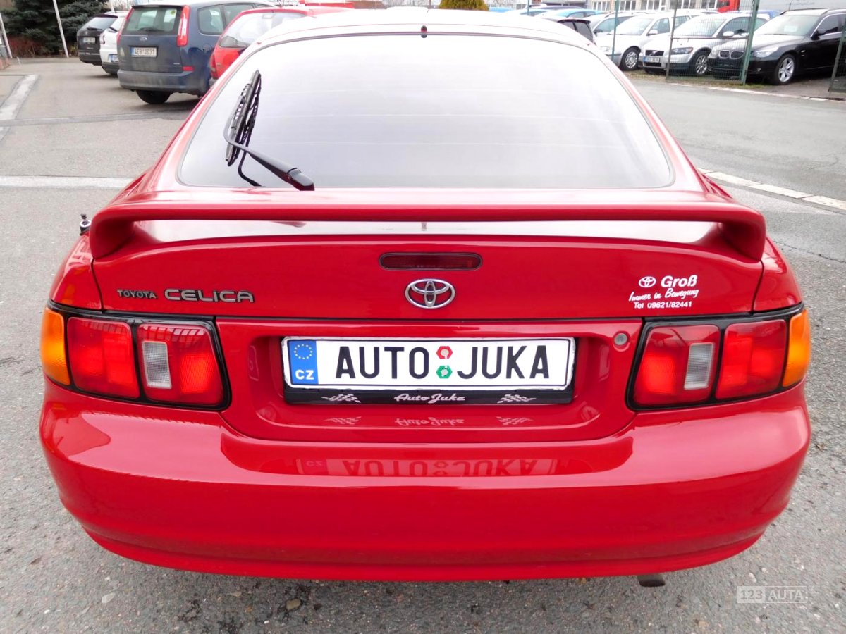 Toyota Celica, 1999 - pohled č. 8