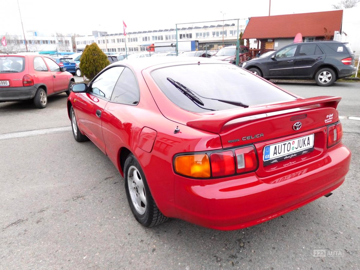 Toyota Celica, 1999 - pohled č. 9