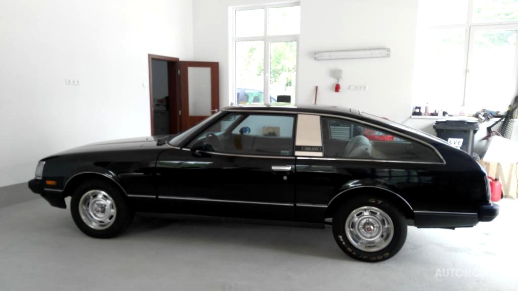 Toyota Celica, 1980 - celkový pohled