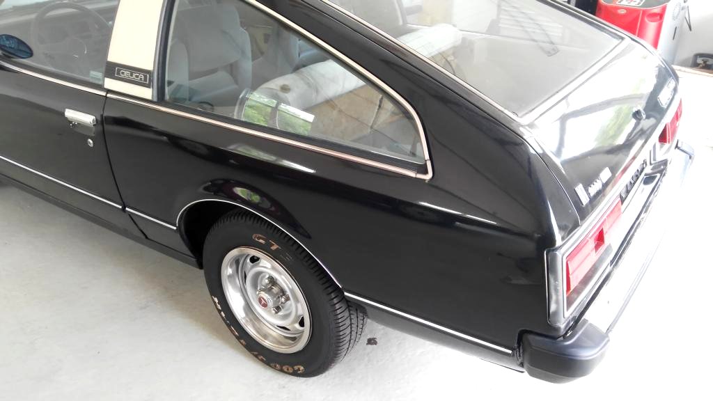 Toyota Celica, 1980 - pohled č. 3