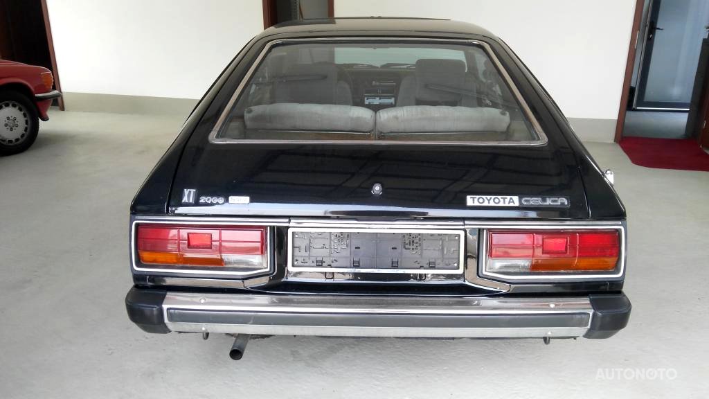 Toyota Celica, 1980 - pohled č. 4
