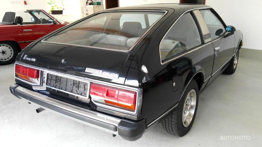 Toyota Celica, 1980 - pohled č. 5