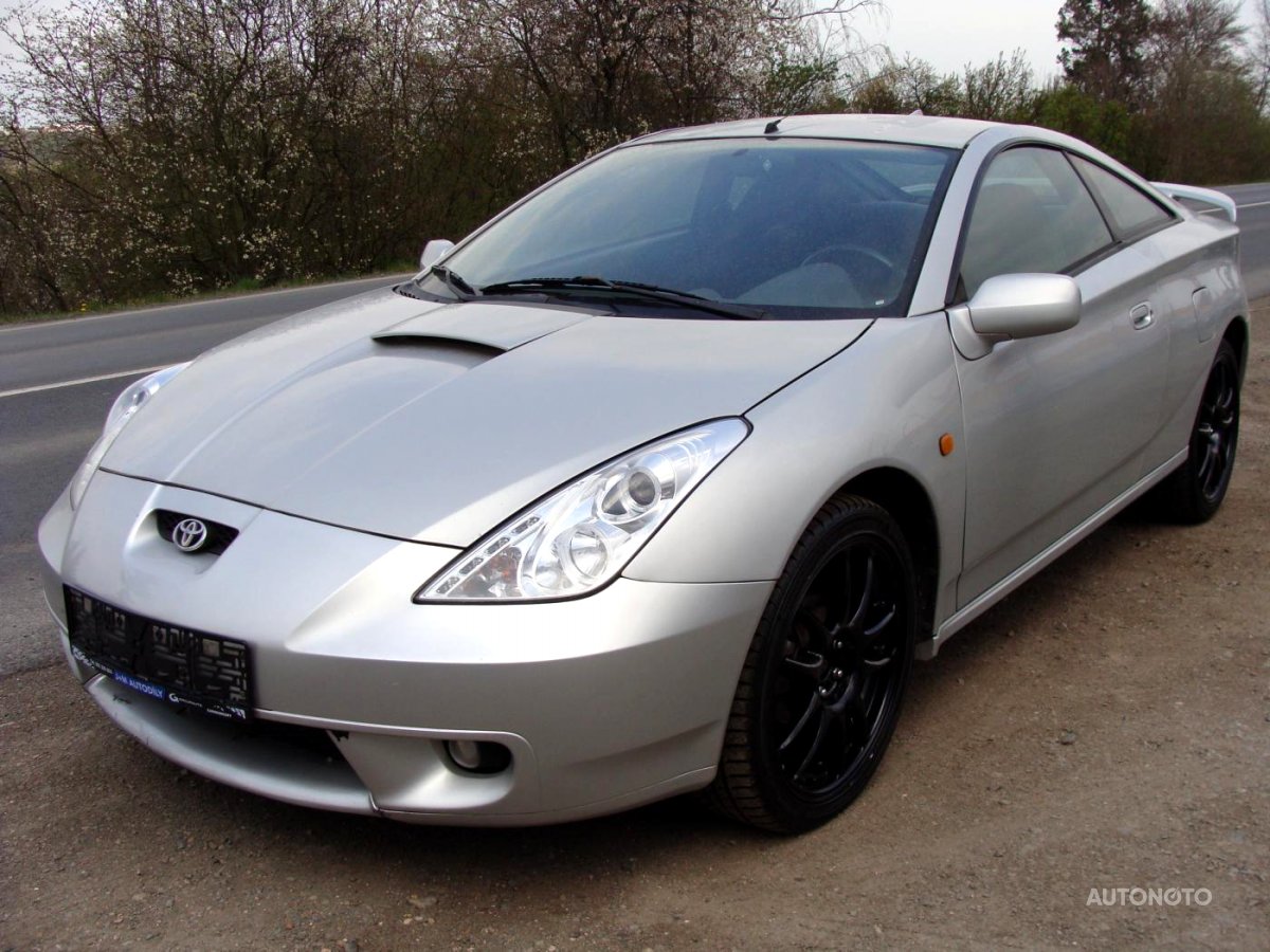Toyota Celica, 2000 - celkový pohled