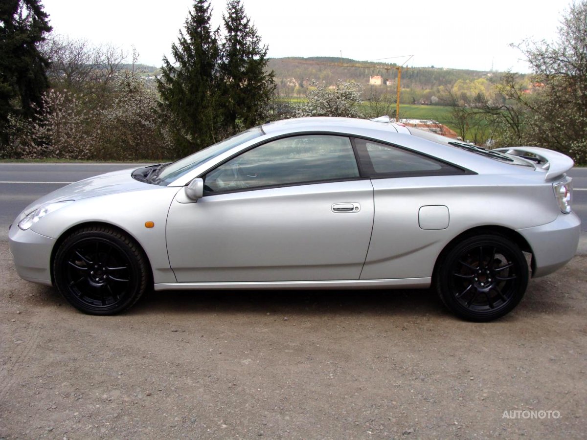 Toyota Celica, 2000 - pohled č. 2