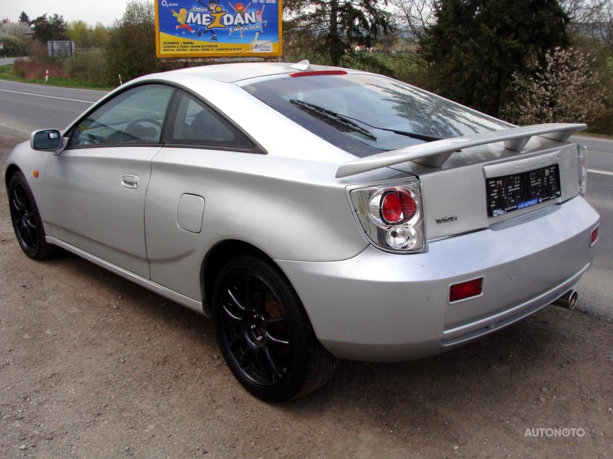 Toyota Celica, 2000 - pohled č. 3