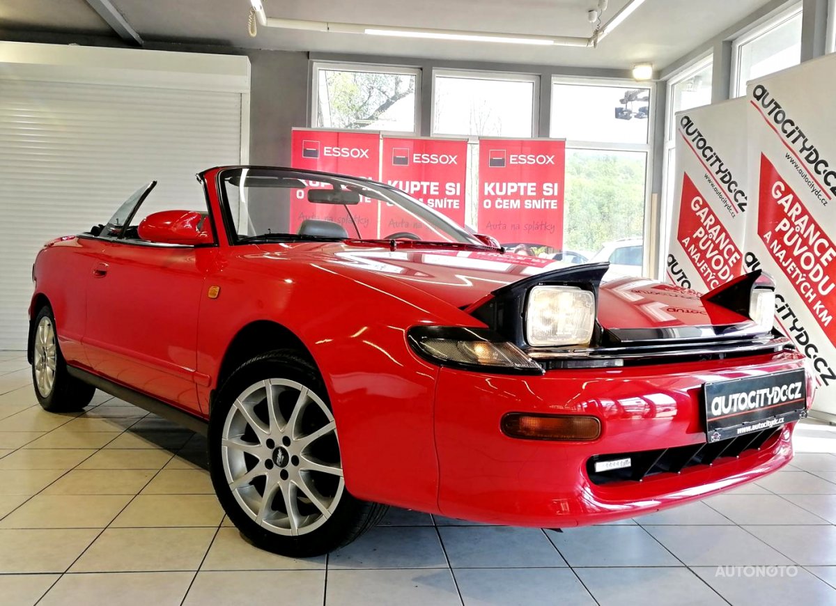 Toyota Celica, 1994 - celkový pohled