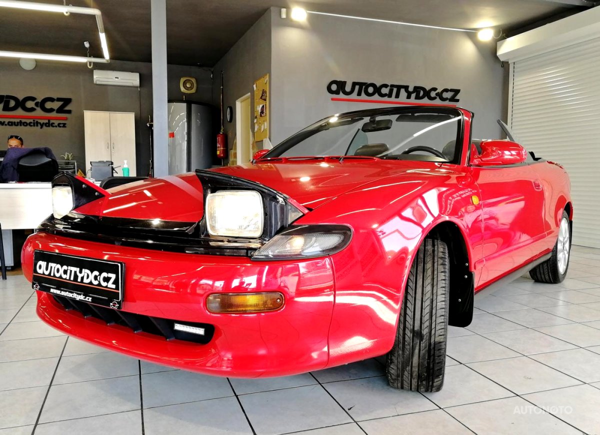 Toyota Celica, 1994 - pohled č. 3