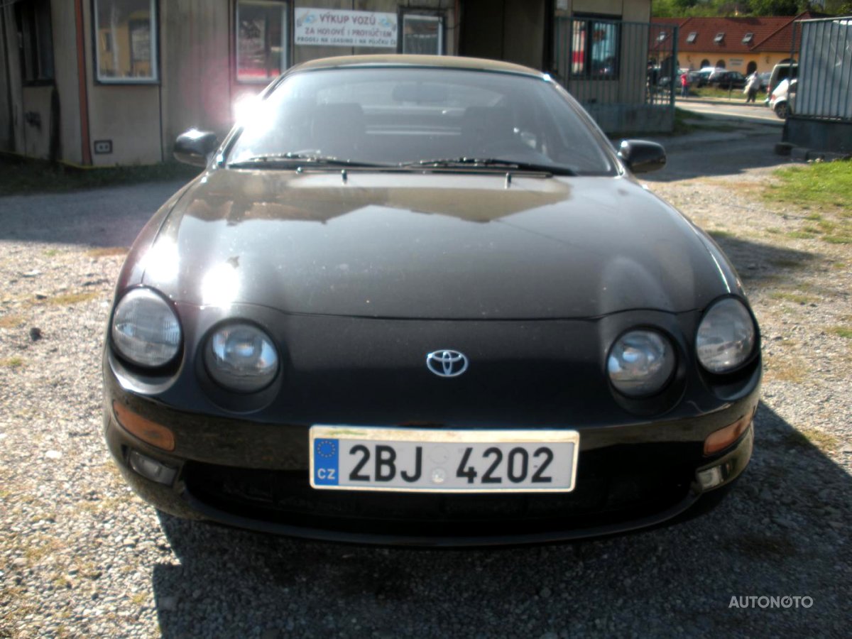 Toyota Celica, 1995 - celkový pohled