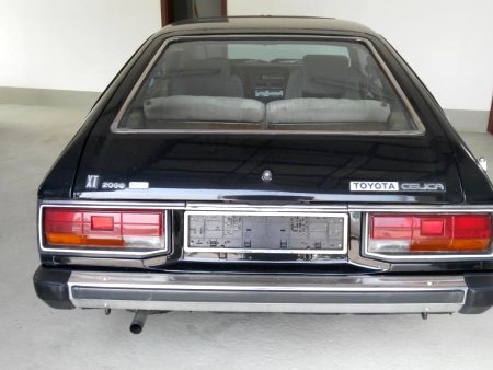 Toyota Celica, 1980 - pohled č. 4