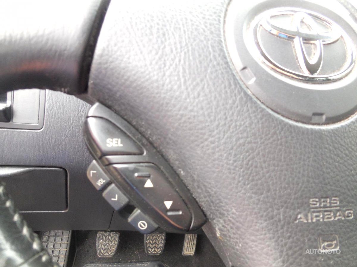 Toyota Corolla Verso, 2003 - pohled č. 9