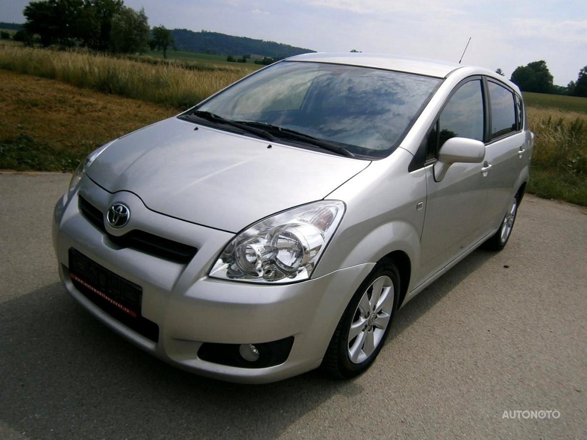 Toyota Corolla Verso, 2007 - celkový pohled