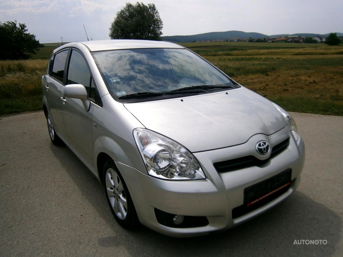 Toyota Corolla Verso, 2007 - pohled č. 2