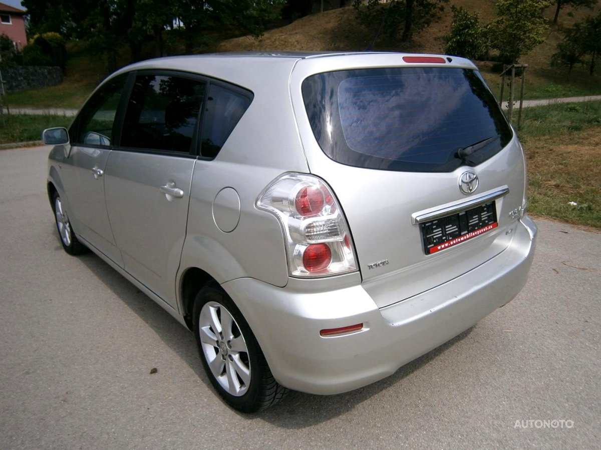 Toyota Corolla Verso, 2007 - pohled č. 4