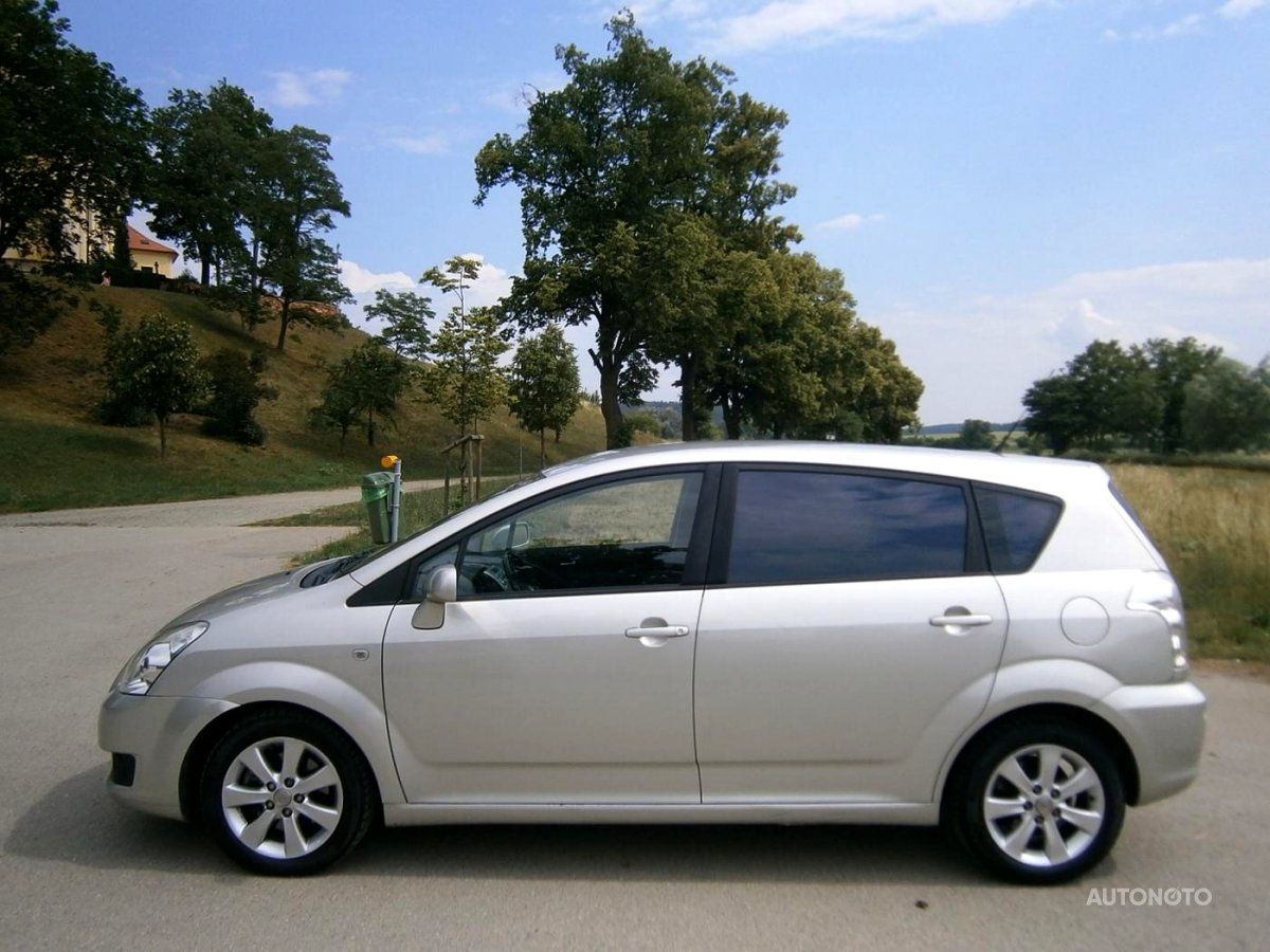 Toyota Corolla Verso, 2007 - pohled č. 5