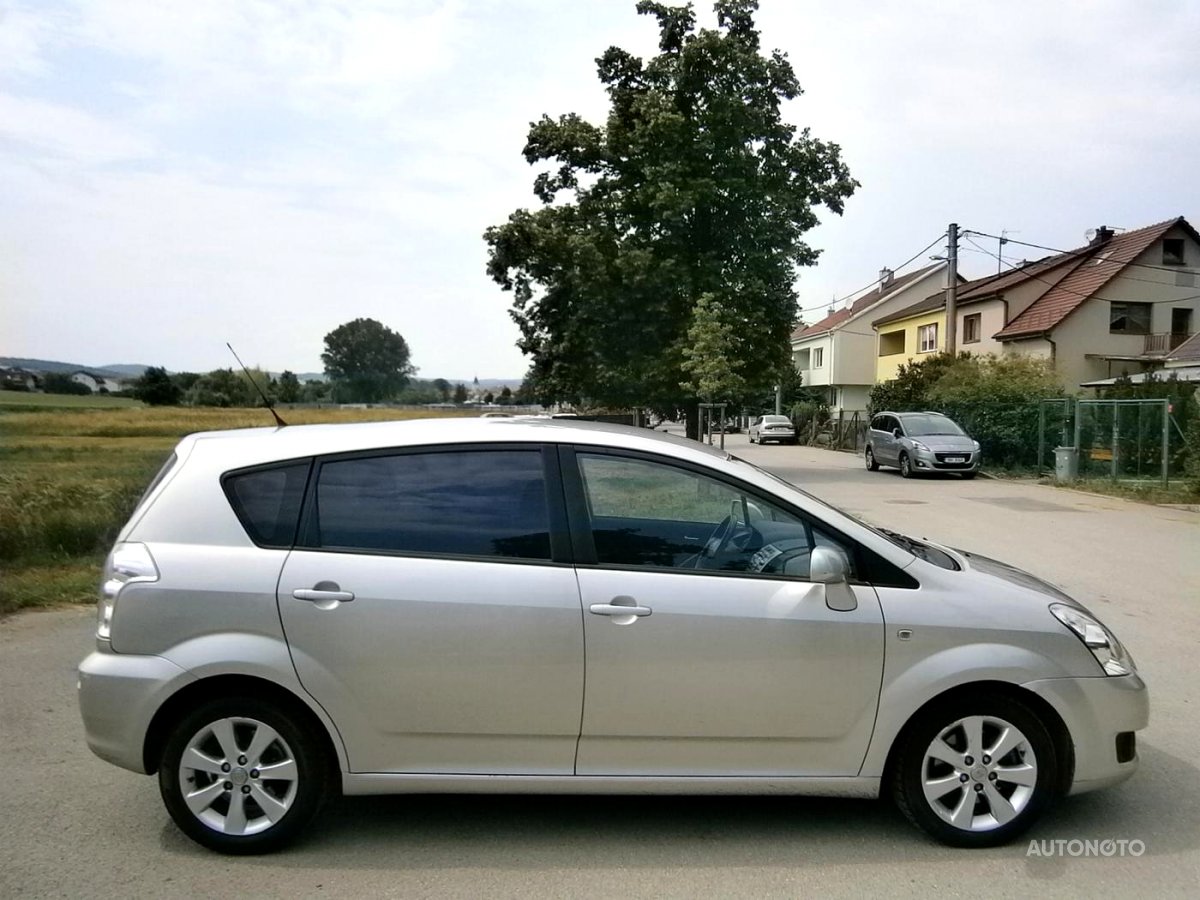 Toyota Corolla Verso, 2007 - pohled č. 6