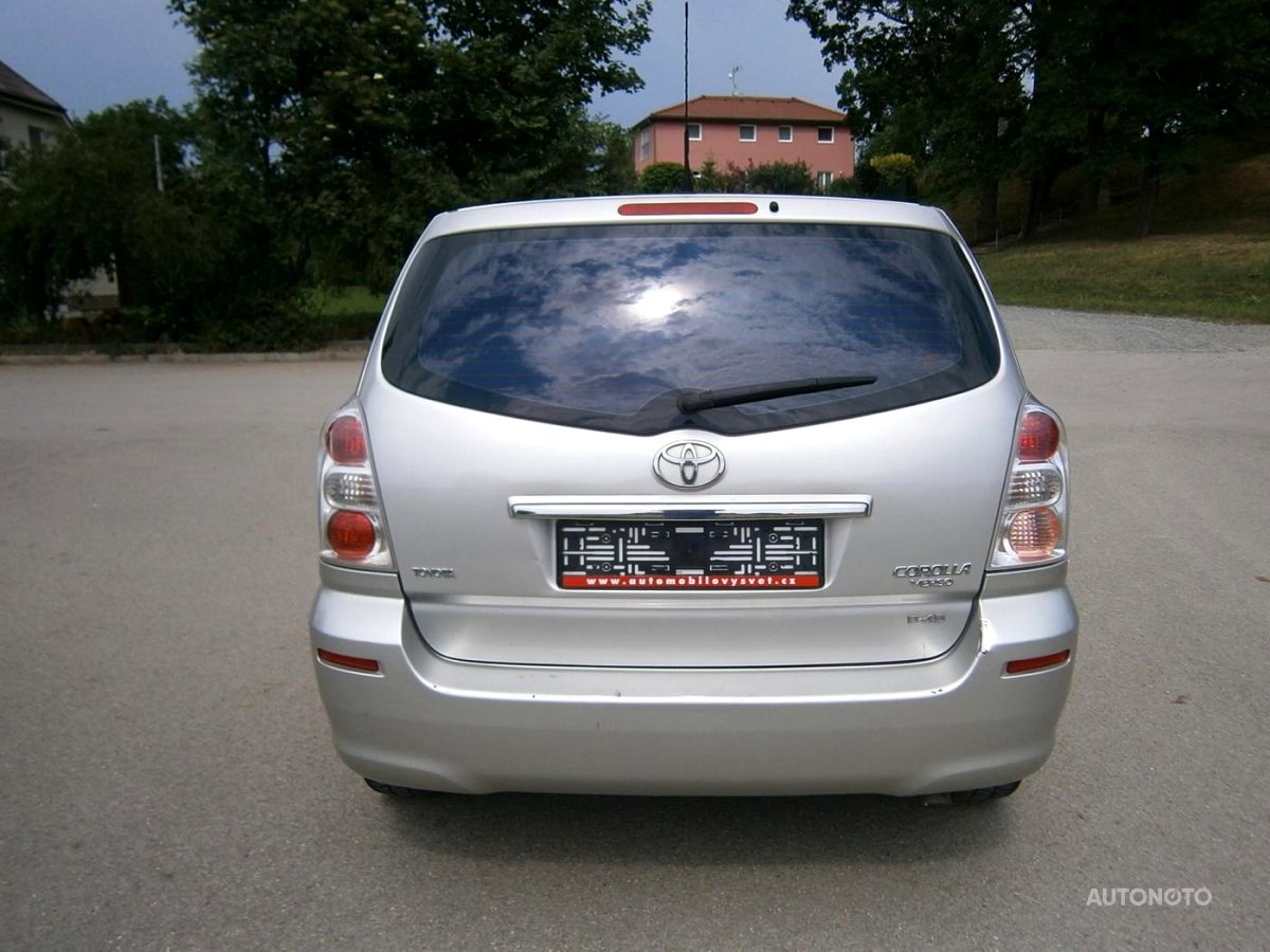 Toyota Corolla Verso, 2007 - pohled č. 8