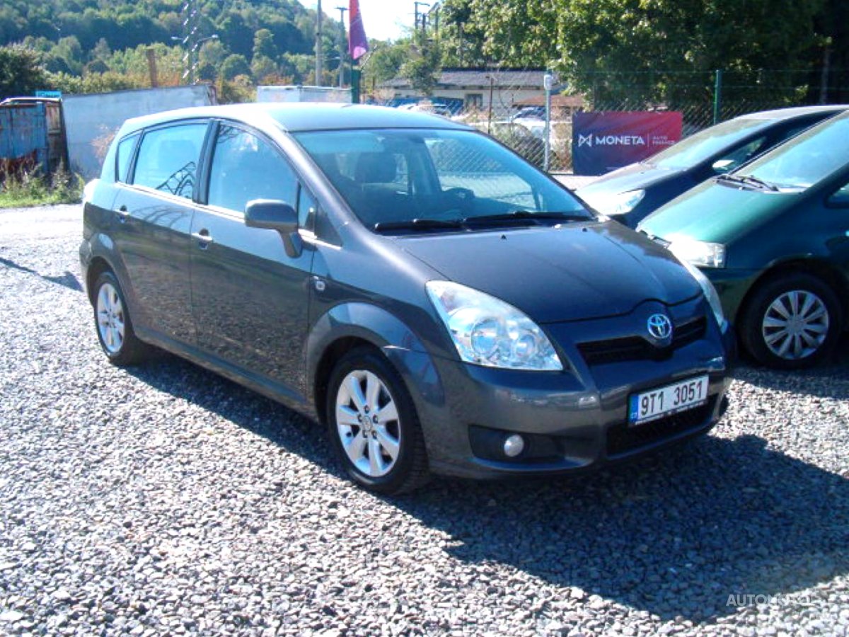 Toyota Corolla Verso, 2008 - celkový pohled