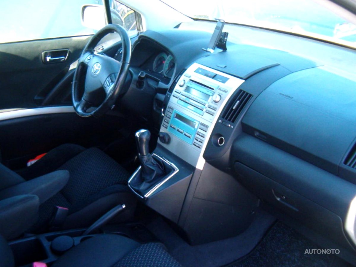 Toyota Corolla Verso, 2008 - pohled č. 7