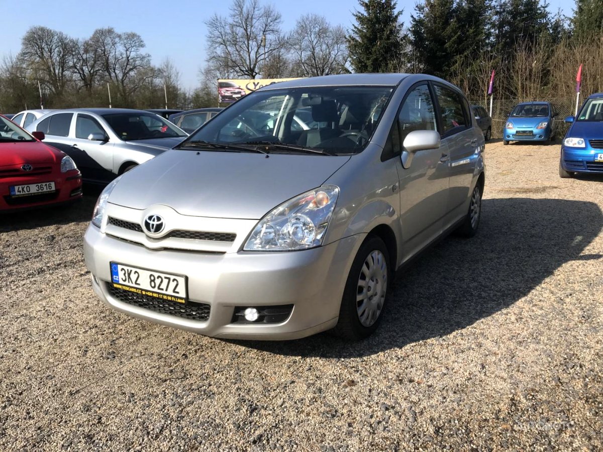 Toyota Corolla Verso, 2007 - celkový pohled