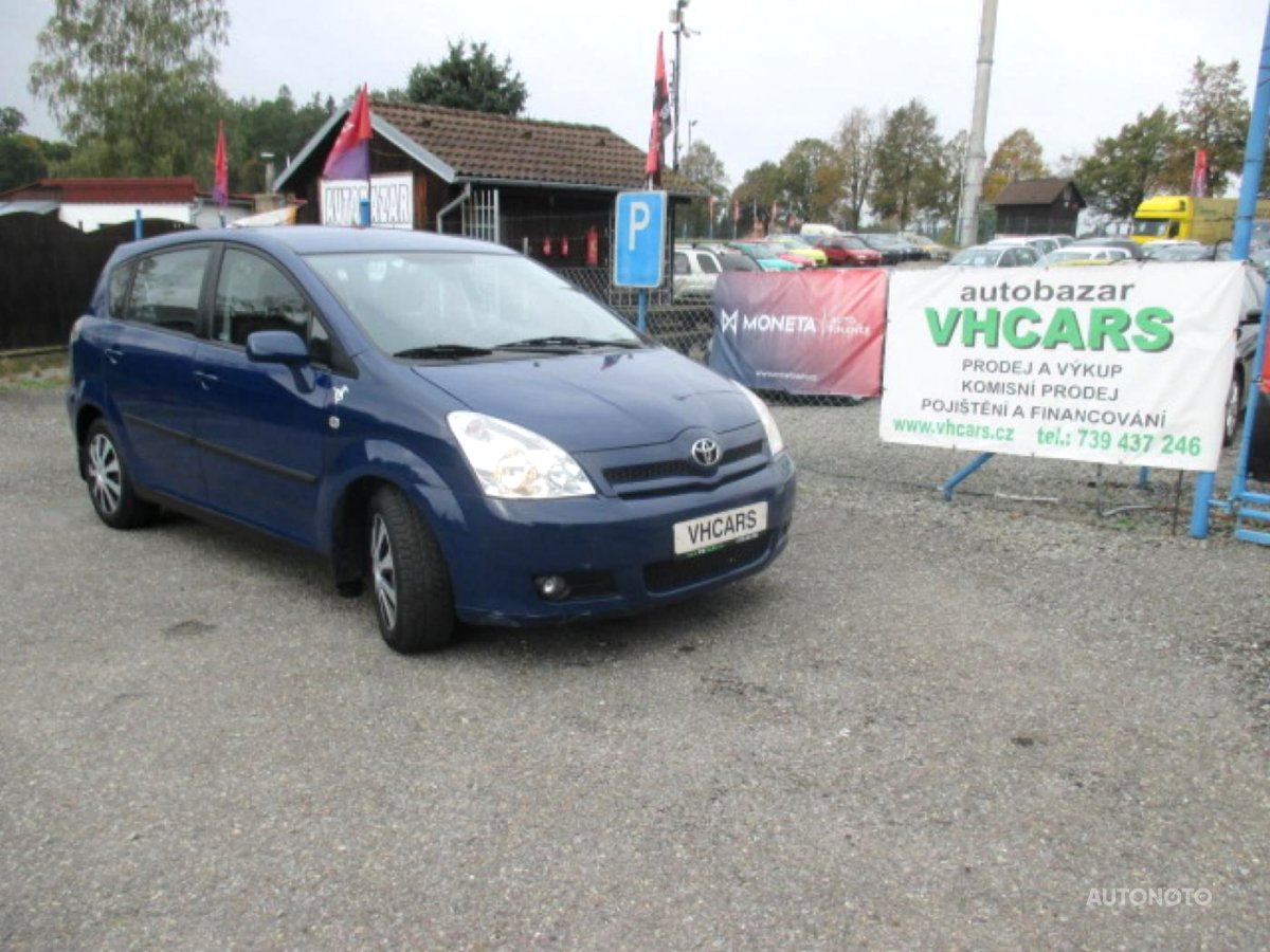 Toyota Corolla Verso, 2005 - pohled č. 3