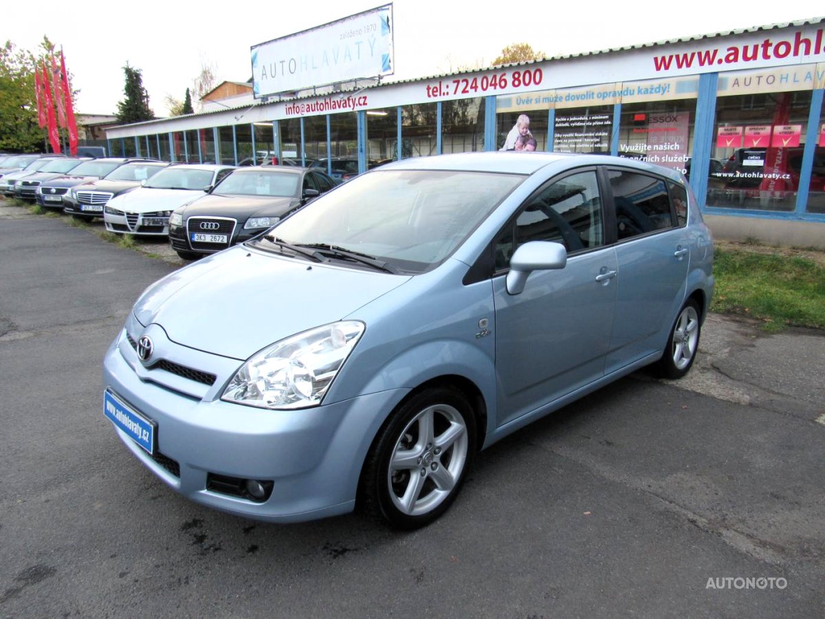 Toyota Corolla Verso, 2006 - celkový pohled