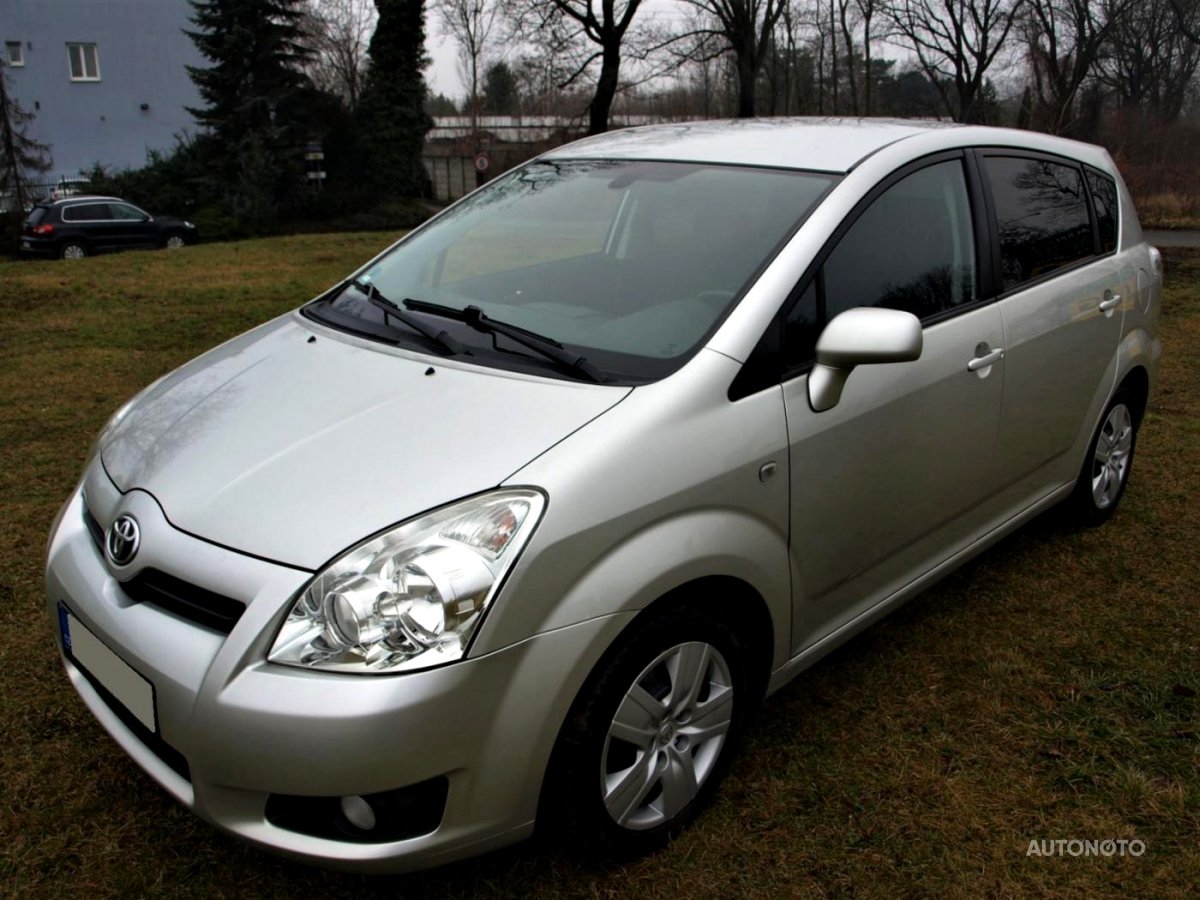 Toyota Corolla Verso, 2009 - celkový pohled