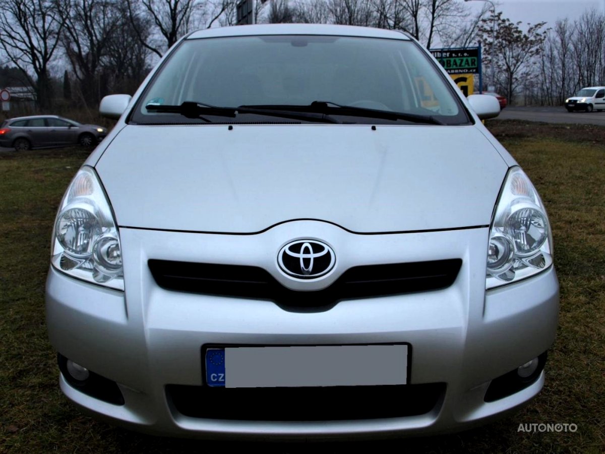 Toyota Corolla Verso, 2009 - pohled č. 2