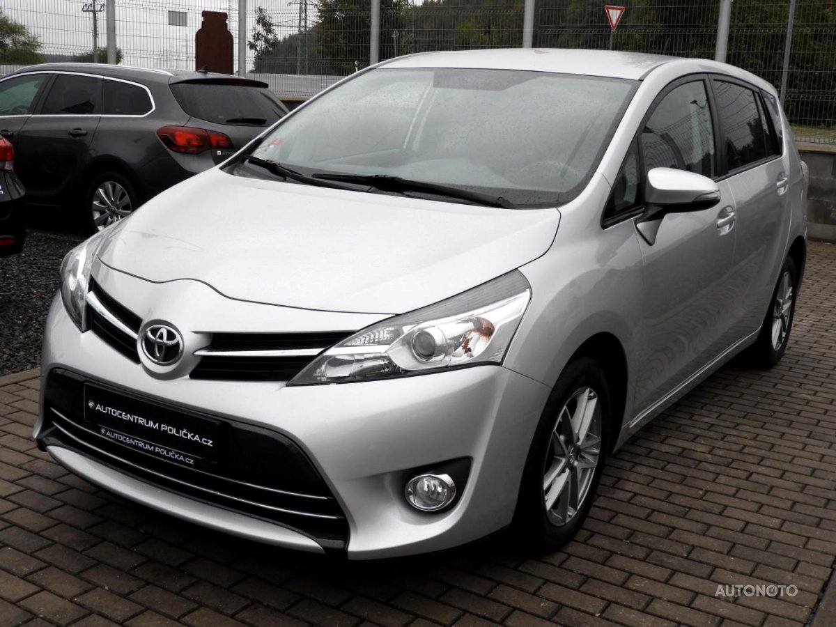 Toyota Corolla Verso, 2015 - celkový pohled