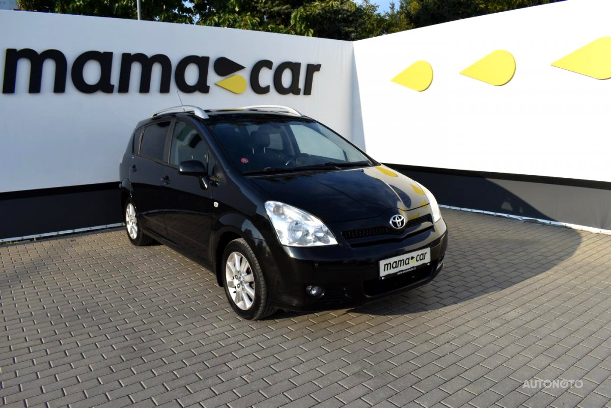 Toyota Corolla Verso, 2006 - celkový pohled