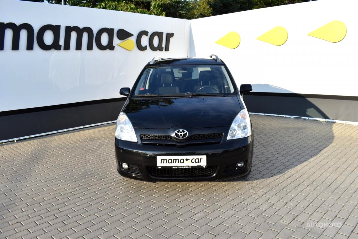 Toyota Corolla Verso, 2006 - pohled č. 2