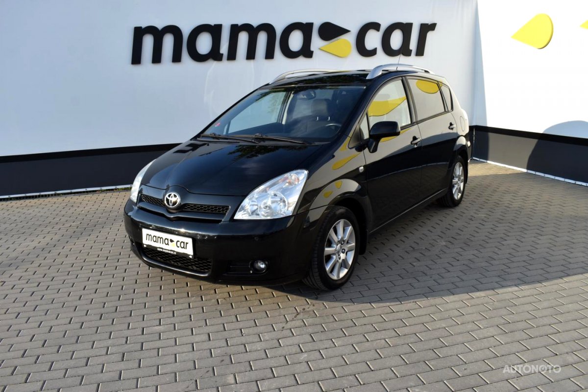 Toyota Corolla Verso, 2006 - pohled č. 3