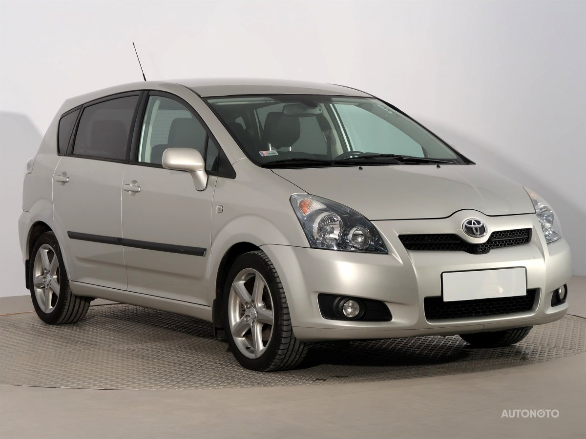 Toyota Corolla Verso, 2008 - celkový pohled