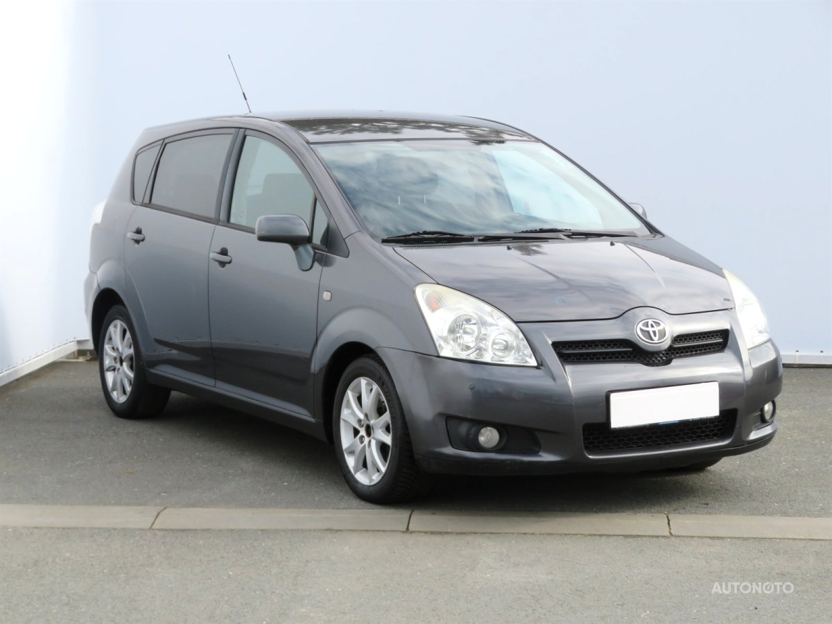 Toyota Corolla Verso, 2008 - celkový pohled