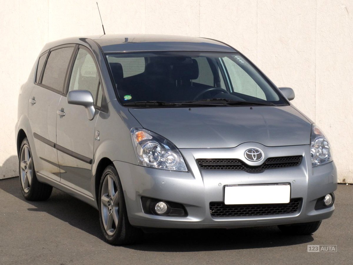 Toyota Corolla Verso, 2009 - pohled č. 1