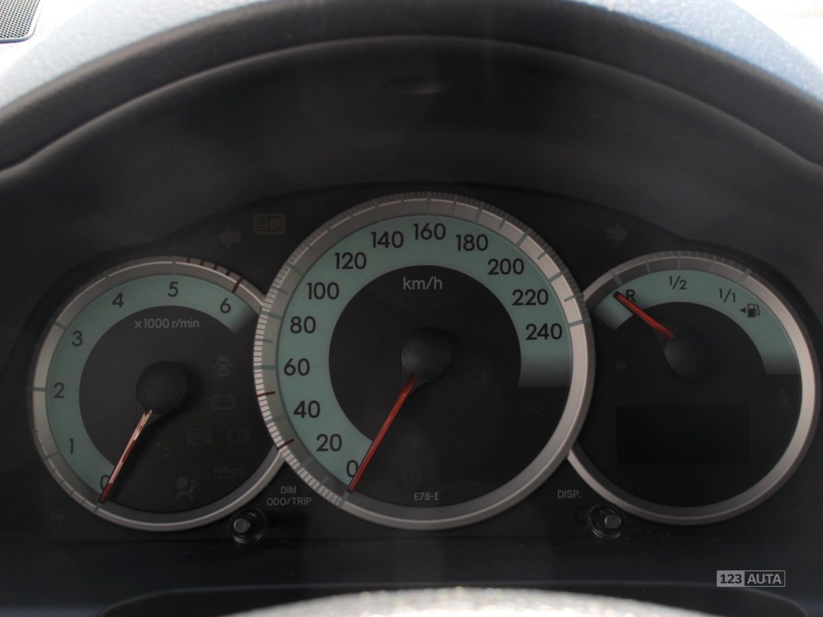 Toyota Corolla Verso, 2009 - pohled č. 10