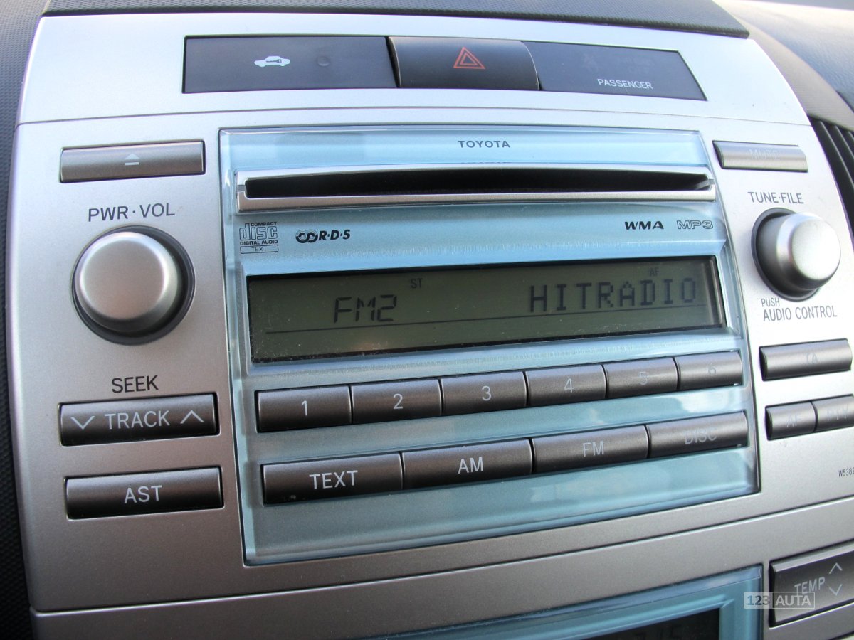 Toyota Corolla Verso, 2009 - pohled č. 13