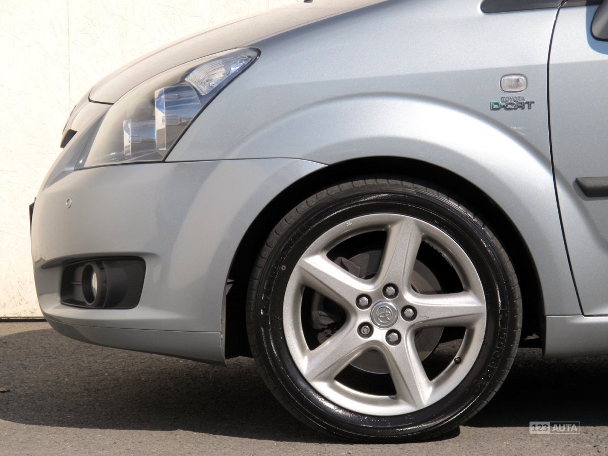 Toyota Corolla Verso, 2009 - pohled č. 16