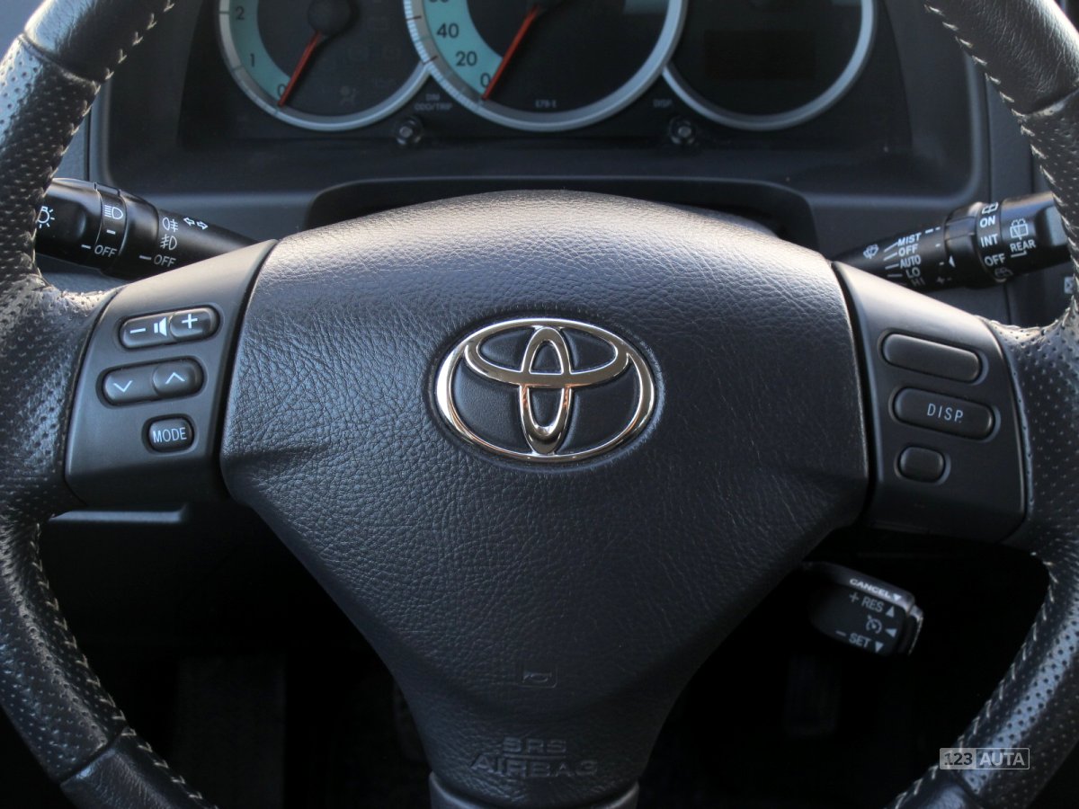 Toyota Corolla Verso, 2009 - pohled č. 18