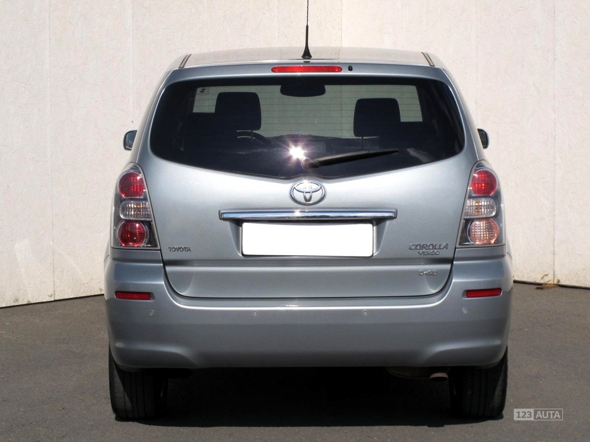 Toyota Corolla Verso, 2009 - pohled č. 6