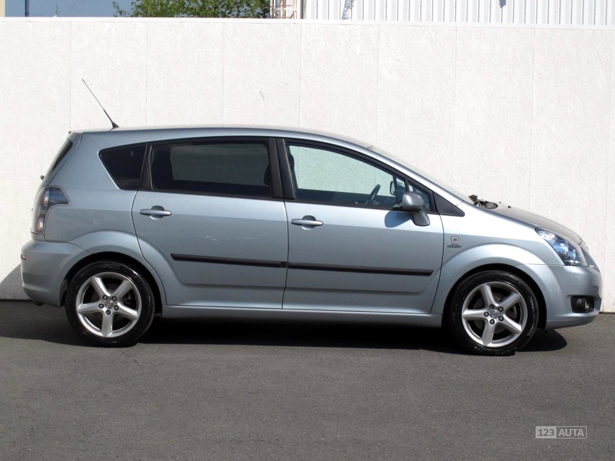 Toyota Corolla Verso, 2009 - pohled č. 8