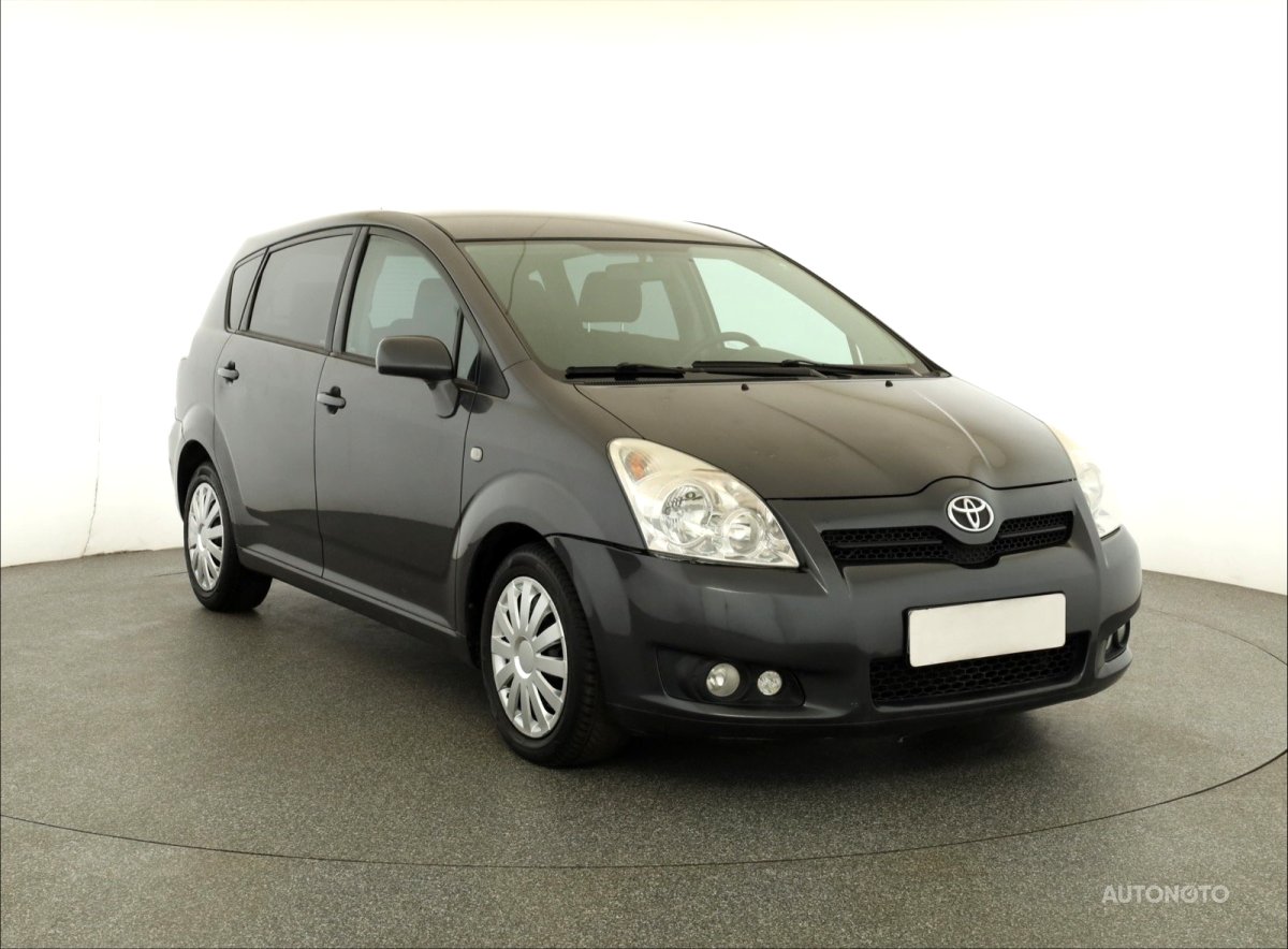 Toyota Corolla Verso, 2007 - celkový pohled